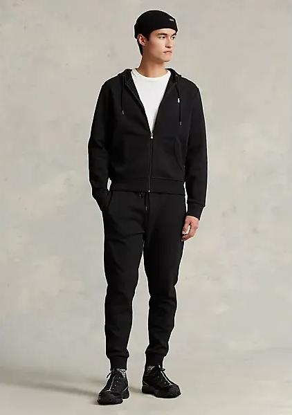 Polo Ralph Lauren Double-Knit Jogger Black