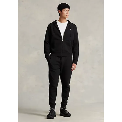 Polo Ralph Lauren Double-Knit Jogger Black 02