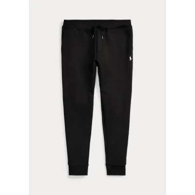 Polo Ralph Lauren Double-Knit Jogger Black 01