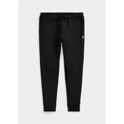 Polo Ralph Lauren Double-Knit Jogger Black 01