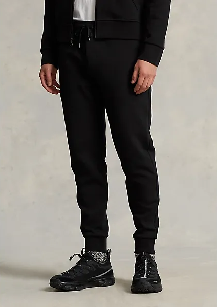 Polo Ralph Lauren Double-Knit Jogger Black