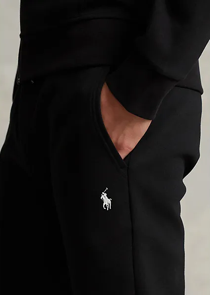 Polo Ralph Lauren Double-Knit Jogger Black