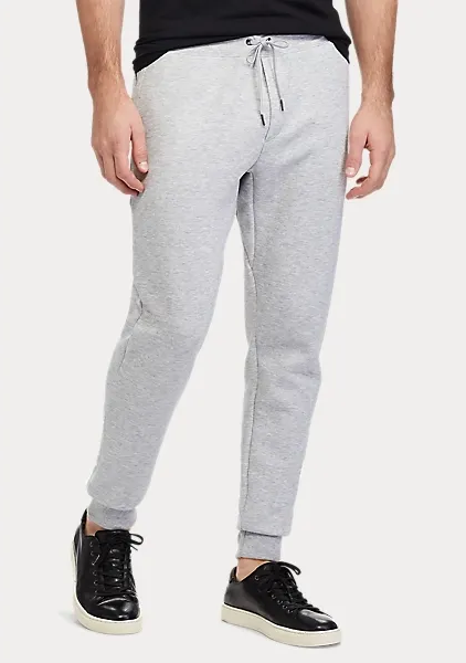 Polo Ralph Lauren Double-Knit Jogger Grey