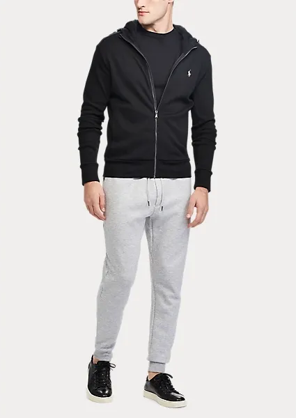 Polo Ralph Lauren Double-Knit Jogger Grey