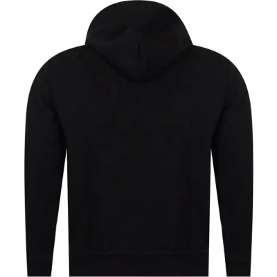 Polo Ralph Lauren Men's Double Knit Full-Zip Hoodie Sweatshirt Black 02