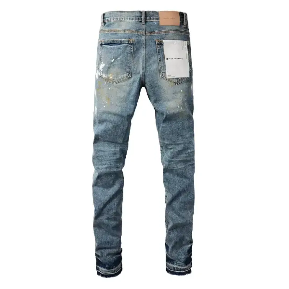 Purple Brand Fashion Men Jeans 9