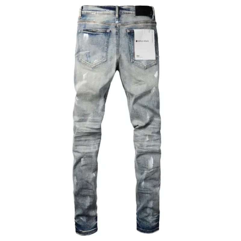 Purple Brand Fashion Men Jeans YZ072425