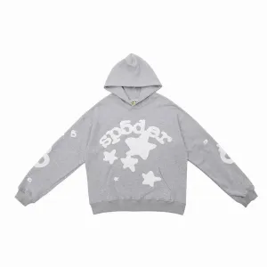 Sp5der Beluga Hoodie Heather Grey