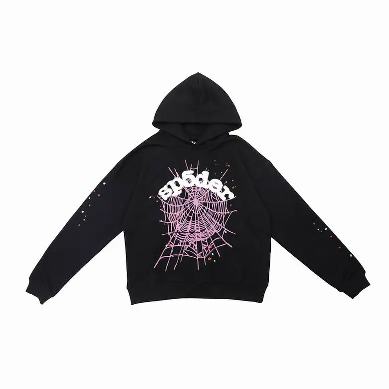 Sp5der Hoodie Black