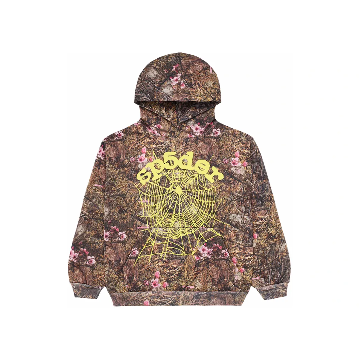 Sp5der Real Tree OG Web Hoodie Camo