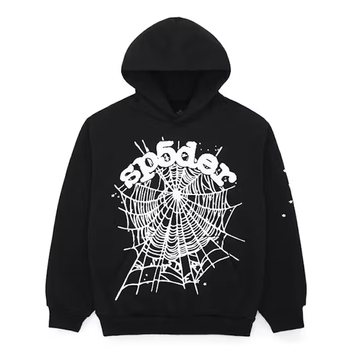 Spider Worldwide BLACK OG WEB HOODIE