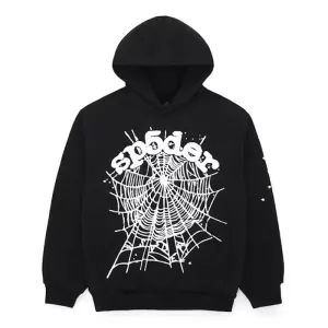 Sp5der Spider Worldwide Black OG Web Hoodie