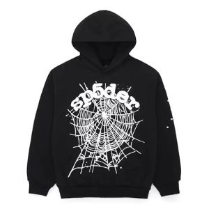 Sp5der Spider Worldwide Black OG Web Hoodie