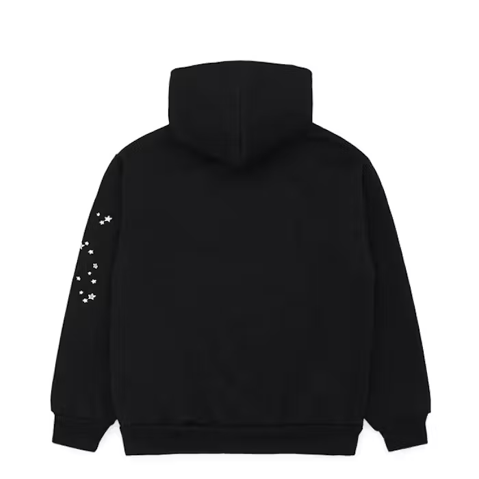 Spider Worldwide BLACK OG WEB HOODIE