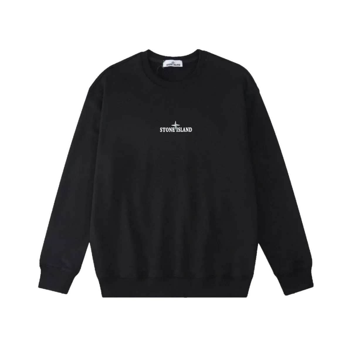 Stone Island Sweatshirt Black/White YZ W801