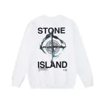 Stone Island Sweatshirt Black/White YZ W801