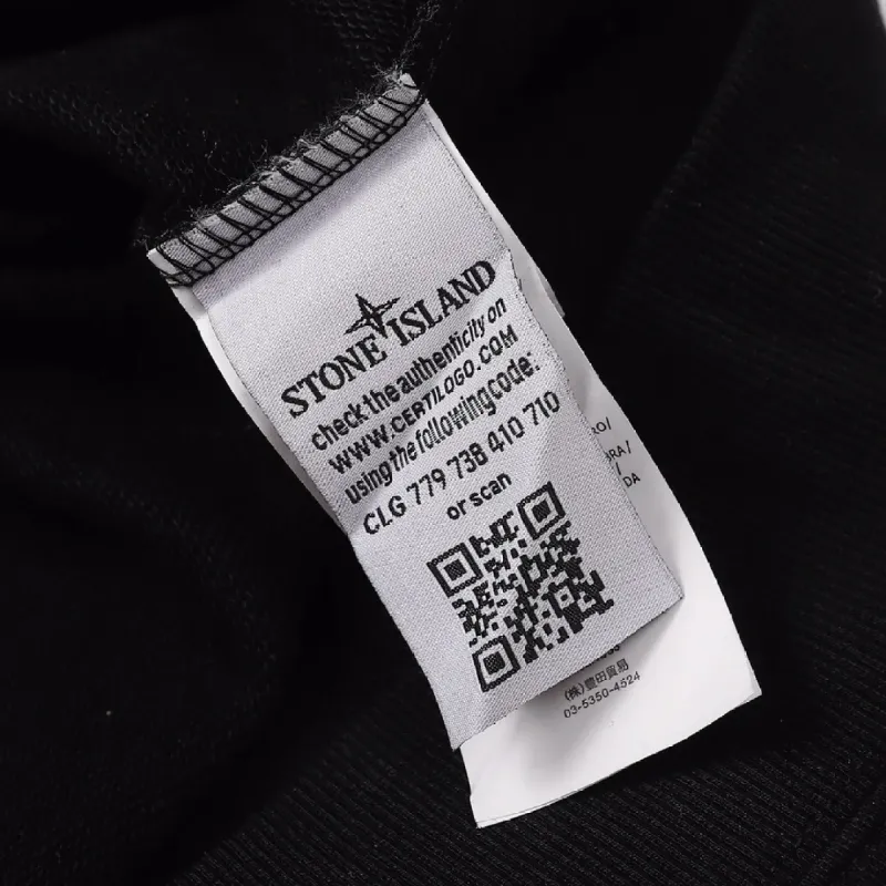Stone Island Sweatshirt Black/White YZ W801