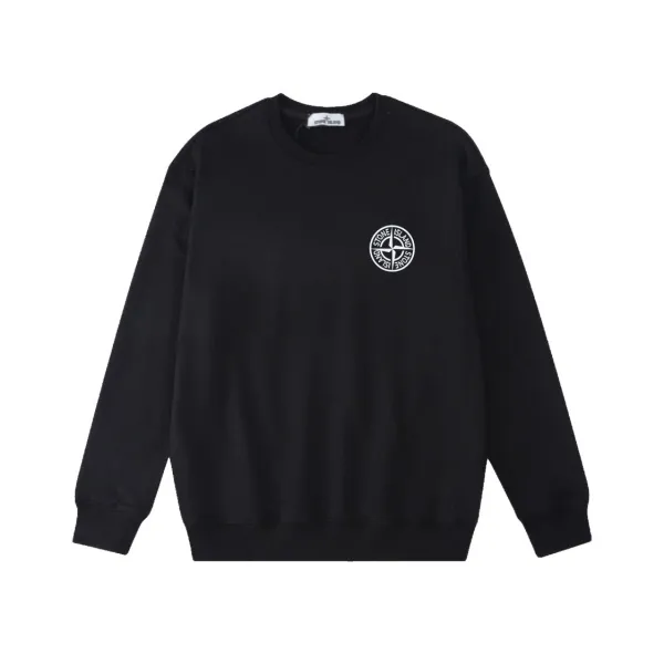 Stone Island Sweatshirt Black/White YZ W802