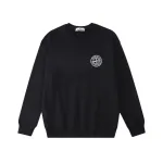 Stone Island Sweatshirt Black/White YZ W802