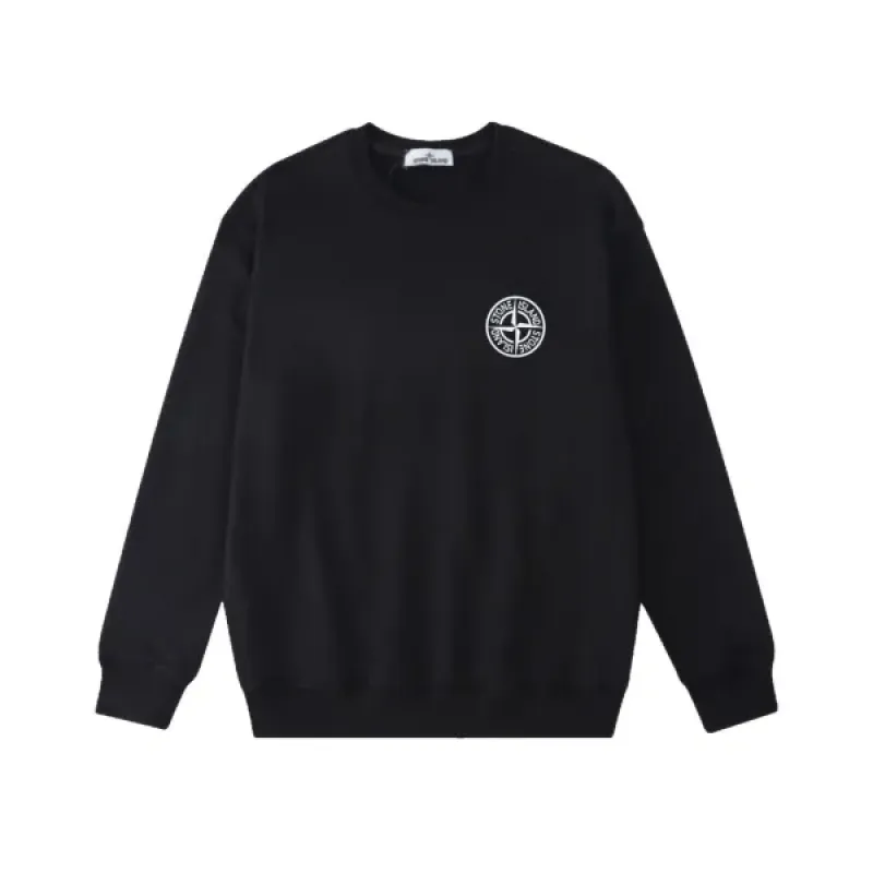 Stone Island Sweatshirt Black/White YZ W802