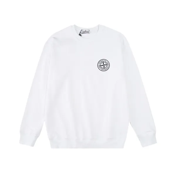 Stone Island Sweatshirt Black/White YZ W802