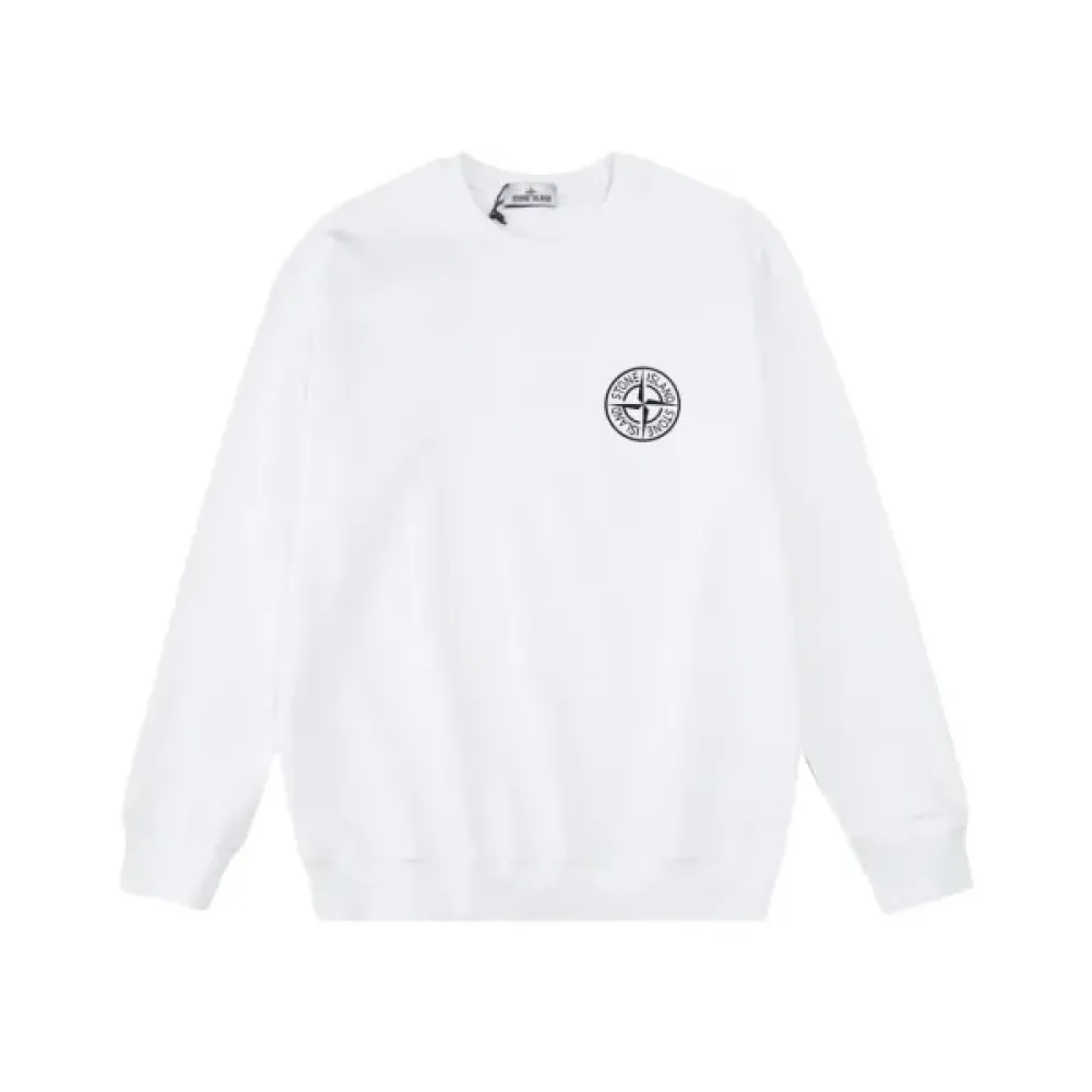 Stone Island Sweatshirt Black/White YZ W802
