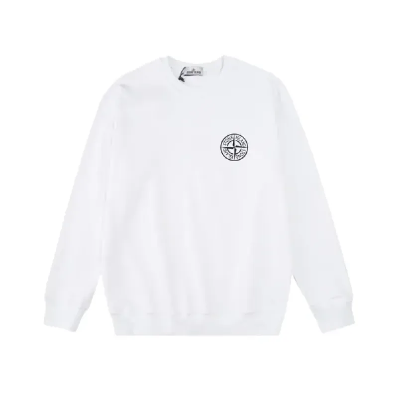 Stone Island Sweatshirt Black/White YZ W802