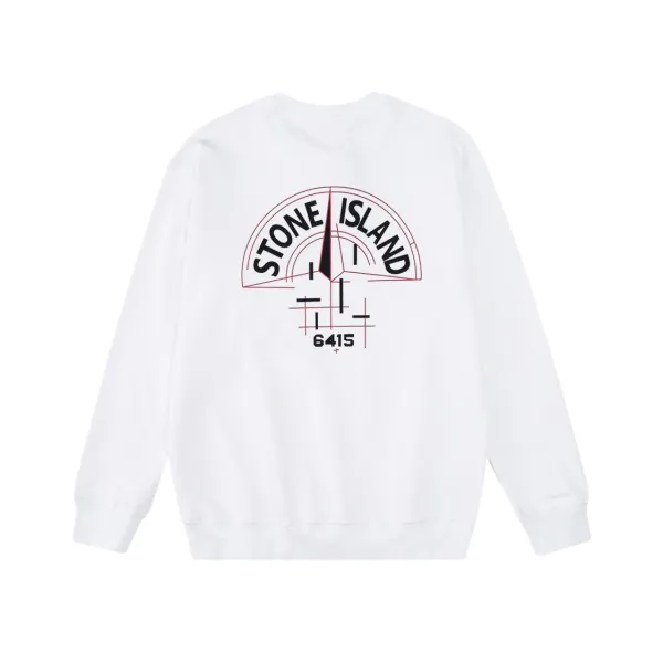 Stone Island Sweatshirt Black/White YZ W802