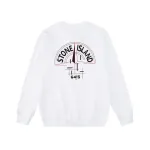 Stone Island Sweatshirt Black/White YZ W802