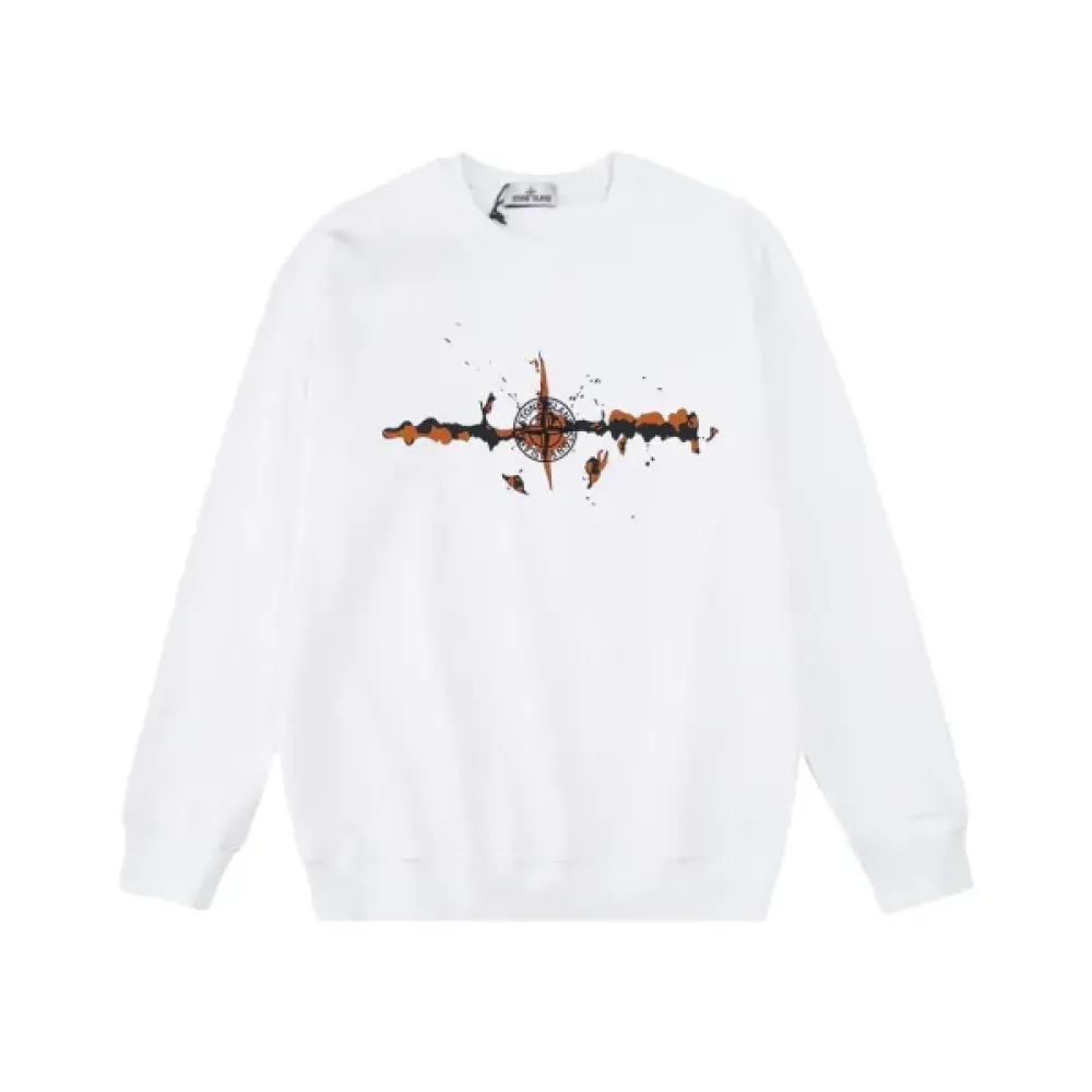 Stone Island Sweatshirt Black/White YZ W803