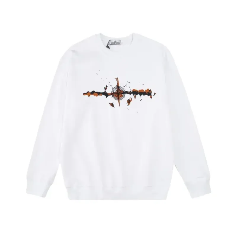 Stone Island Sweatshirt Black/White YZ W803