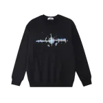 Stone Island Sweatshirt Black/White YZ W803