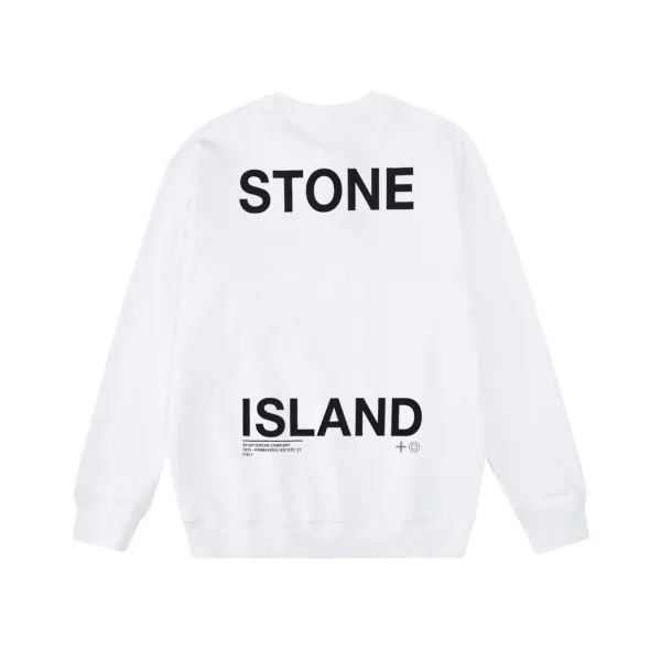 Stone Island Sweatshirt Black/White YZ W803