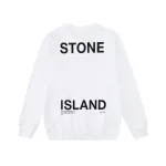 Stone Island Sweatshirt Black/White YZ W803