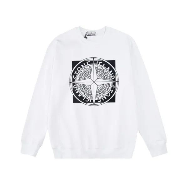 Stone Island Sweatshirt Black/White YZ W805