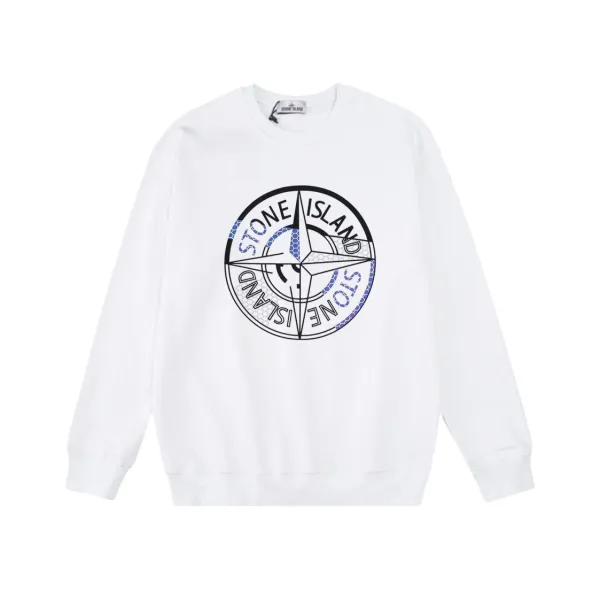 Stone Island Sweatshirt Black/White YZ W806