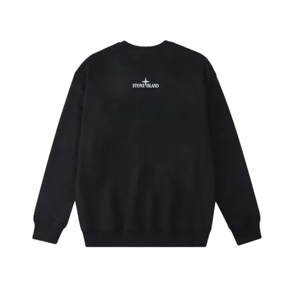 Stone Island Sweatshirt Black/White YZ W806