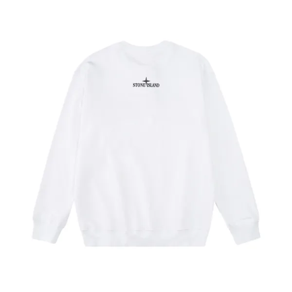 Stone Island Sweatshirt Black/White YZ W806