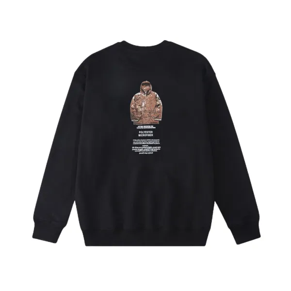 Stone Island Sweatshirt Black/White YZ W807