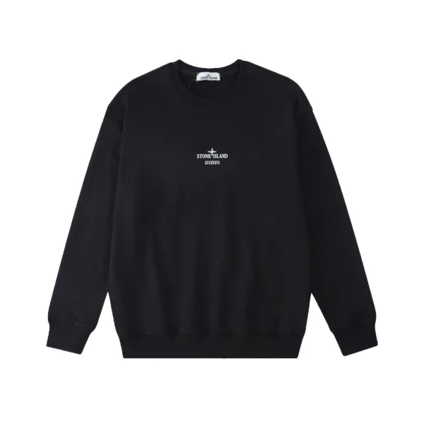 Stone Island Sweatshirt Black/White YZ W807