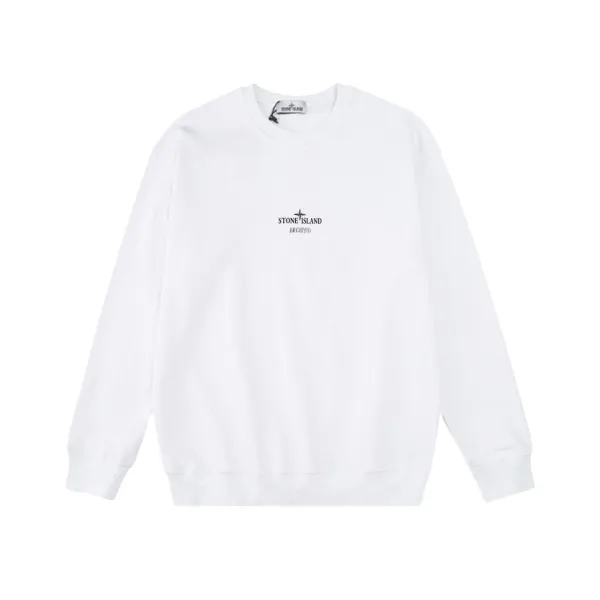 Stone Island Sweatshirt Black/White YZ W807