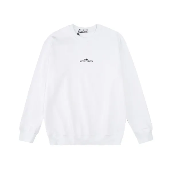 Stone Island Sweatshirt Black/White YZ W808