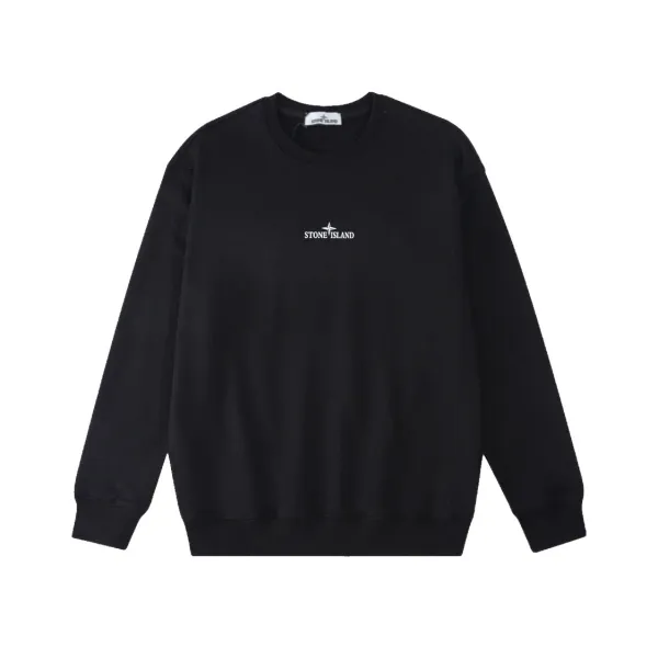 Stone Island Sweatshirt Black/White YZ W808