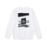 Stone Island Sweatshirt Black/White YZ W808