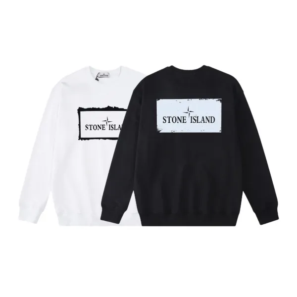 Stone Island Sweatshirt Black/White YZ W809