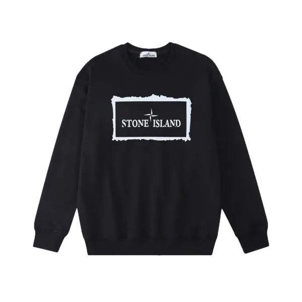 Stone Island Sweatshirt Black/White YZ W809