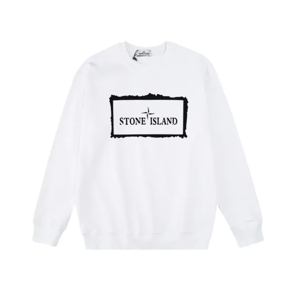 Stone Island Sweatshirt Black/White YZ W809