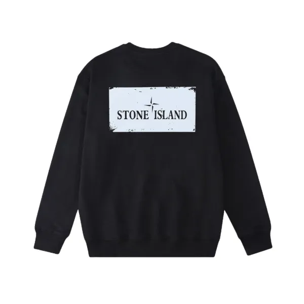 Stone Island Sweatshirt Black/White YZ W809