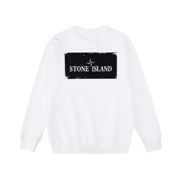 Stone Island Sweatshirt Black/White YZ W809