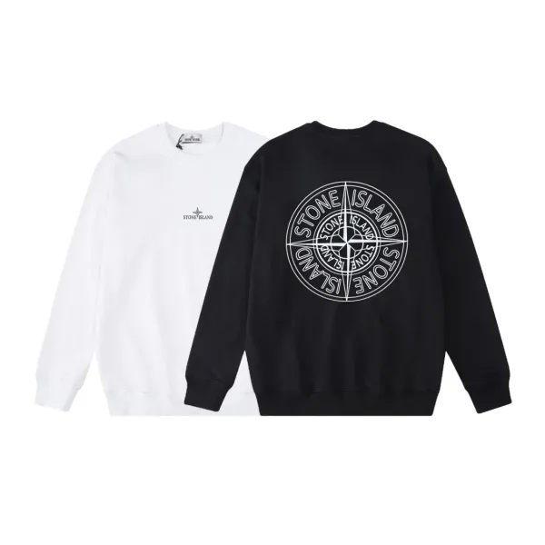 Stone Island Sweatshirt Black/White YZ W810